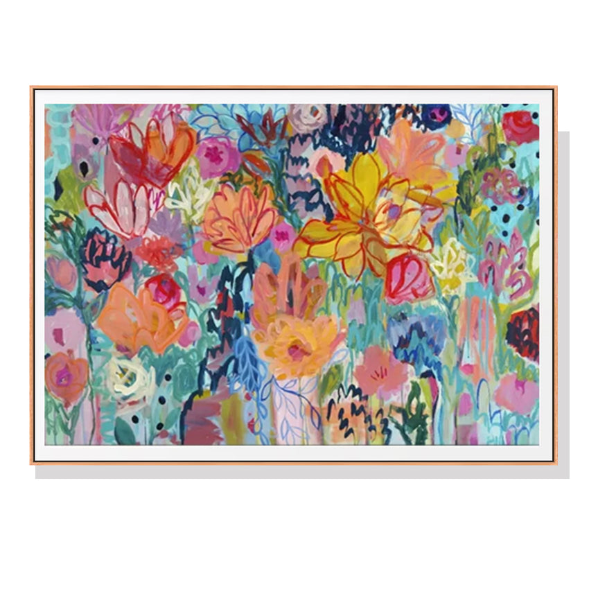 Wall Art 90cmx135cm Carrie Schmitt Wood Frame Canvas Tristar Online