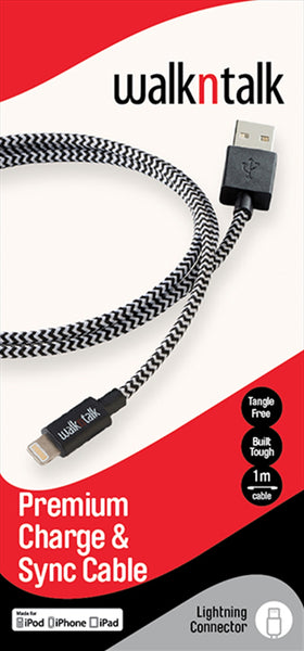 Charge Sync Cable - Black Tristar Online