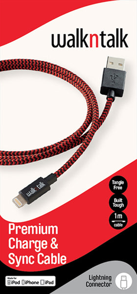 Charge Sync Cable - Red Tristar Online