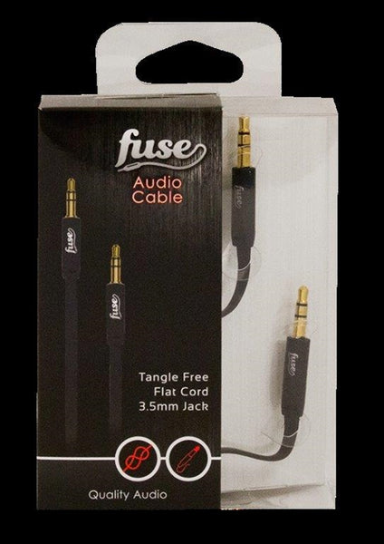 Fuse Audio Cable - Black Tristar Online
