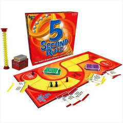 5 Second Rule Board Game Tristar Online