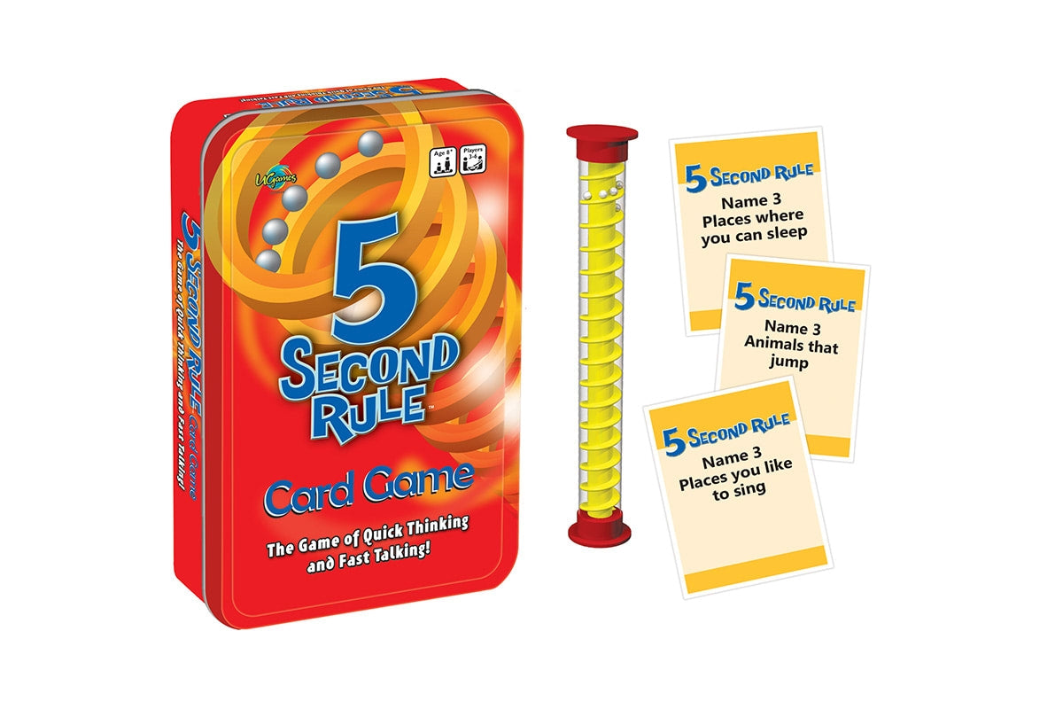 5 Second Rule Tin Tristar Online