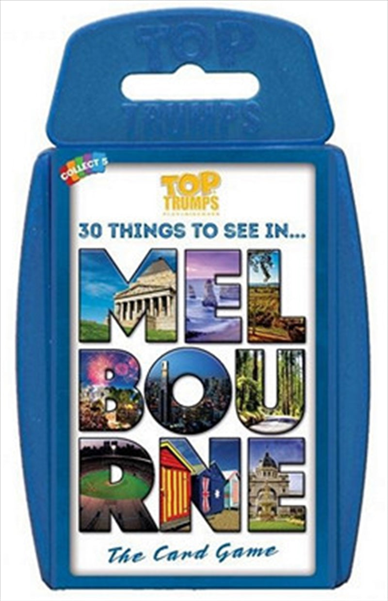 Melbourne - Top Trumps Tristar Online