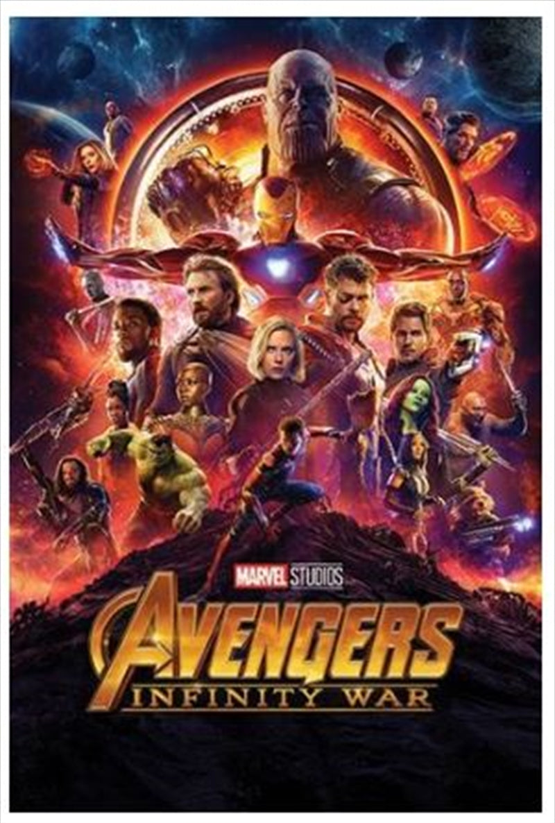 Avengers Infinity War - One Sheet Poster Tristar Online