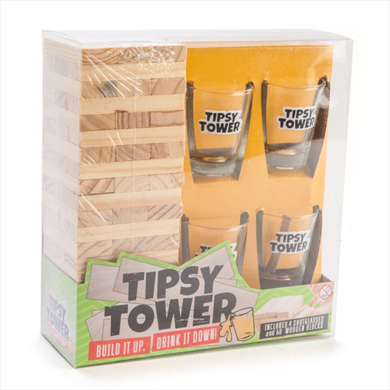 Tipsy Tower Drinking Game Tristar Online