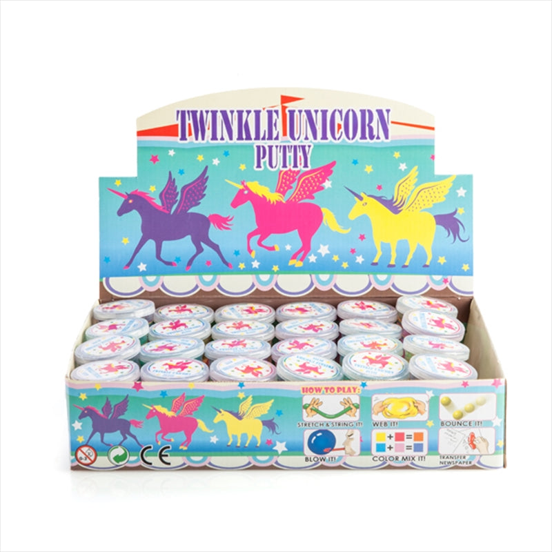 Twinkle Unicorn Putty Tristar Online