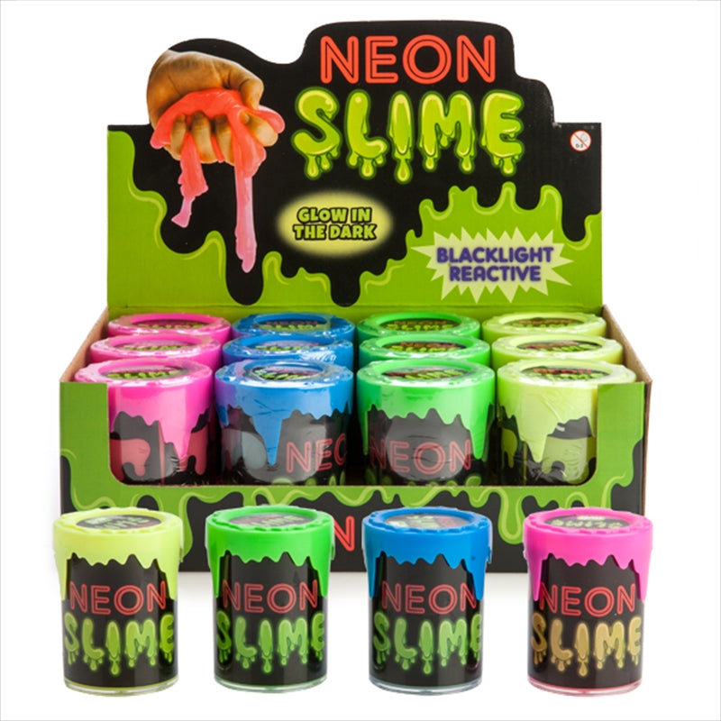Glow In The Dark Neon Slime Tristar Online