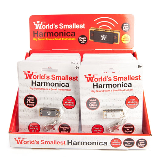 Worlds Smallest Harmonica Tristar Online