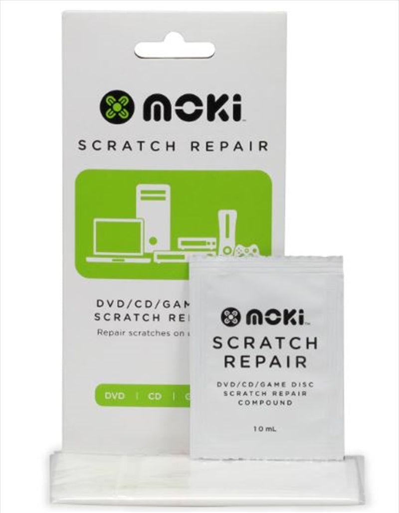 Scratch Repair - DVD/CD/Game Disc Scratch Repair Kit Tristar Online