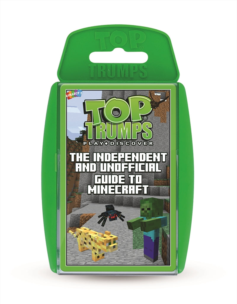 Top Trumps: Unofficial Guide To Minecraft Tristar Online