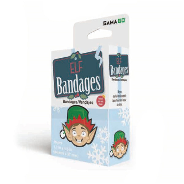 Elf Christmas Bandages Tristar Online