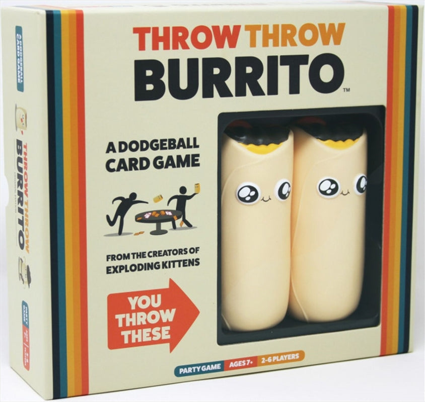 Throw Throw Burrito Tristar Online