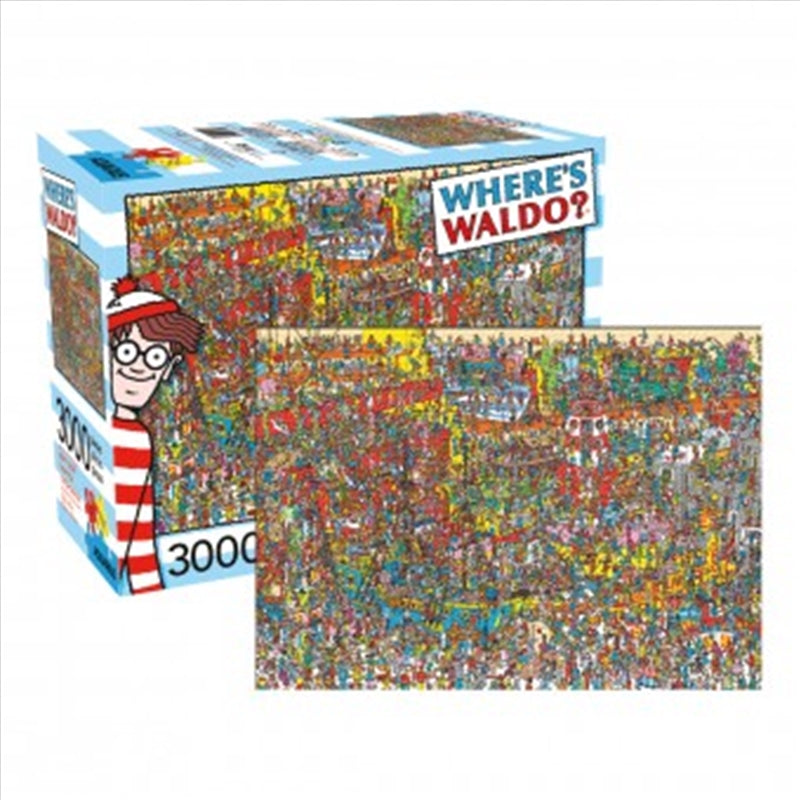 Where's Waldo 3000 Piece Puzzle Tristar Online