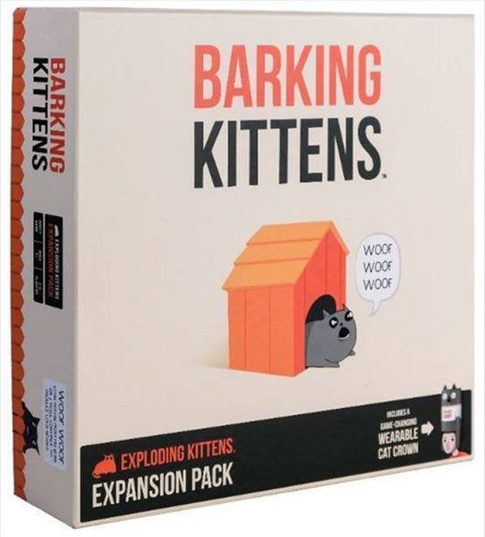 Barking Kittens (3rd Exploding Kittens Expansion) Tristar Online