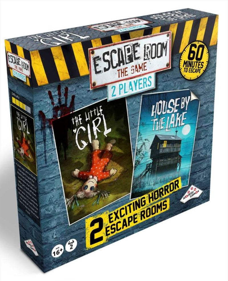 Escape Room the Game 2 Players - The Little Girl and House by the Lake Tristar Online