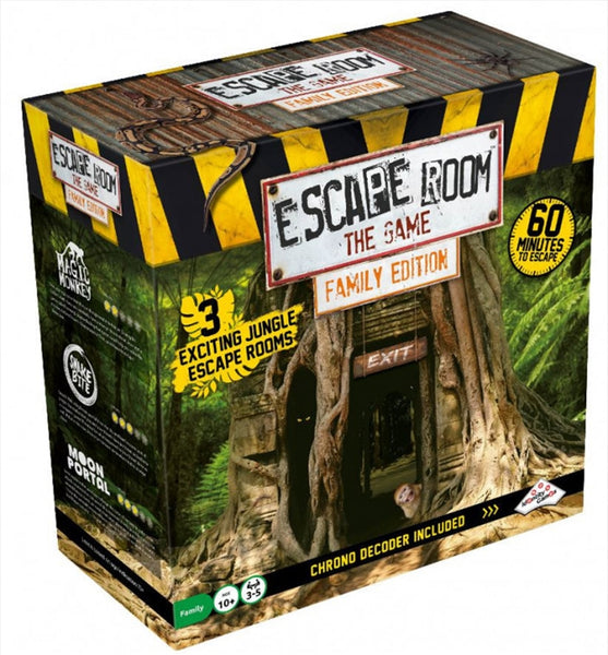 Escape Room the Game Family Edition - Jungle Tristar Online