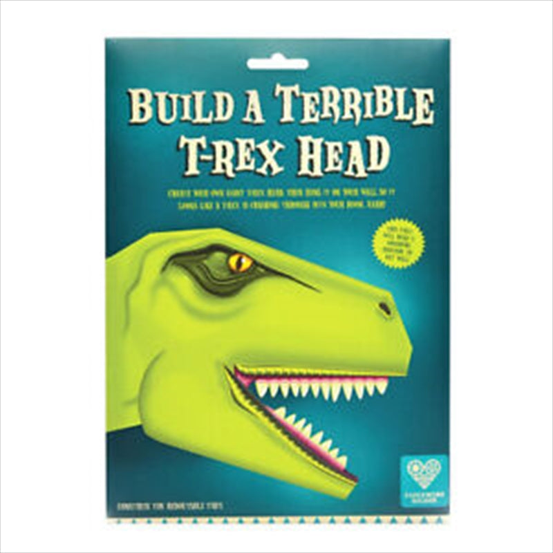 Build A Terrible T-Rex Head Tristar Online