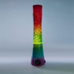 Rainbow Glitter Speaker Lamp Tristar Online