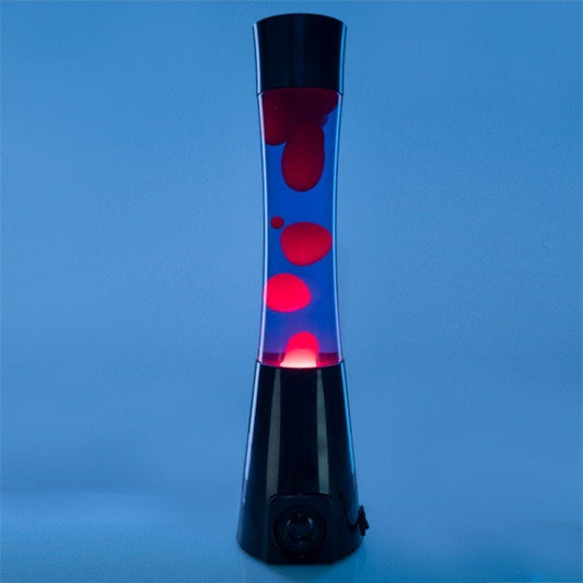 Bluetooth Speaker Lava Lamp Black/Purple/Red Motion Tristar Online