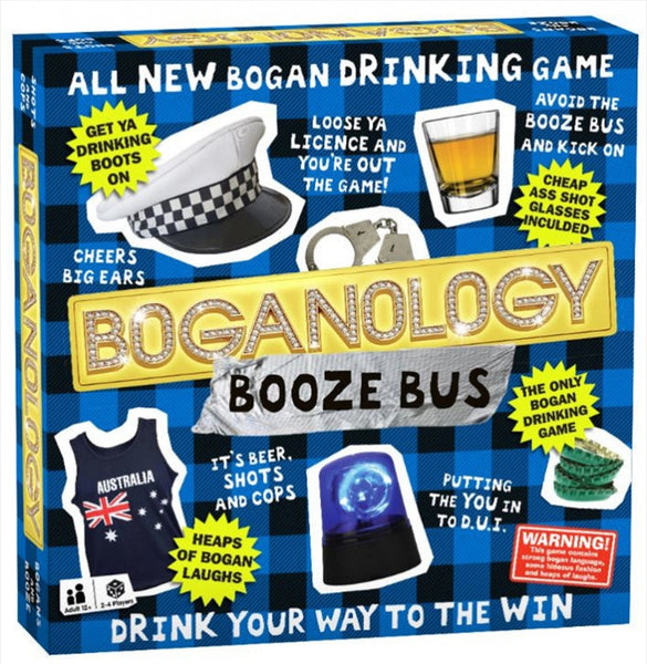 Boganology Booze Bus Tristar Online