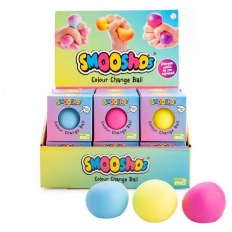 Smooshos Squishy Toys (Single Item Sent At Random) Tristar Online