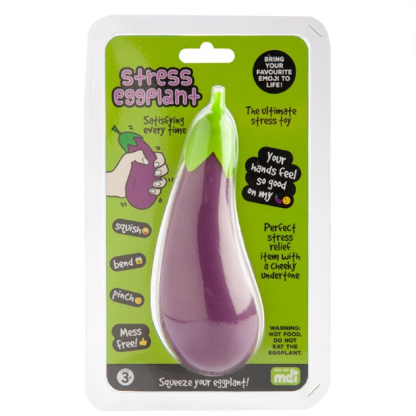 Stress Relief Eggplant Stress Toy Tristar Online