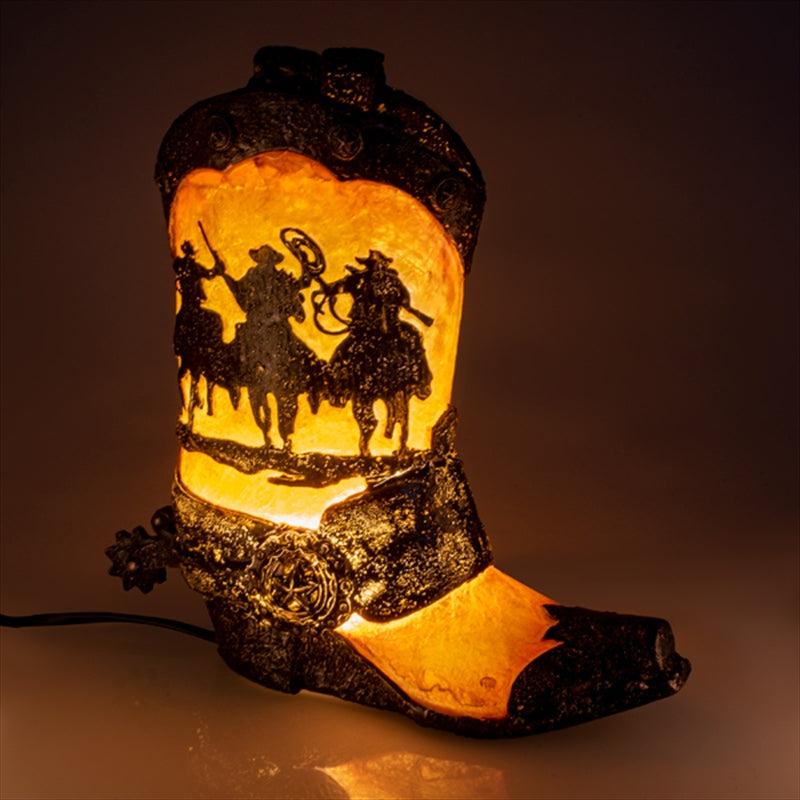 Cowboy Boot Table Lamp Tristar Online
