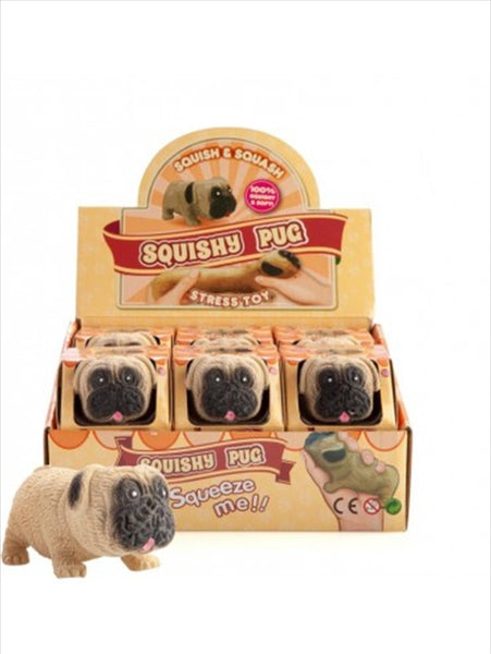 Squishy Pug Toy Tristar Online