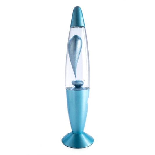 Blue Metallic Magma Motion Lamp Tristar Online