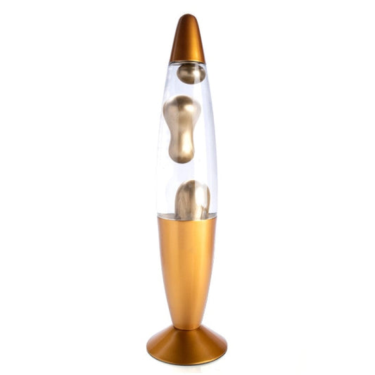 Gold Metallic Magma Motion Lamp Tristar Online