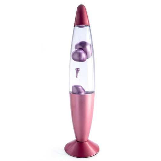 Pink Metallic Magma Motion Lamp Tristar Online