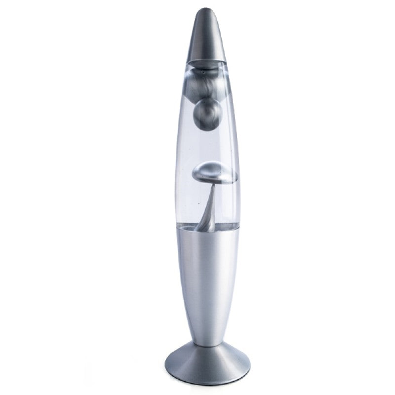 Silver Metallic Magma Motion Lamp Tristar Online