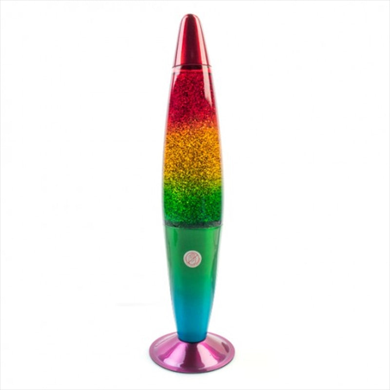 Rainbow Glitter Lamp Tristar Online