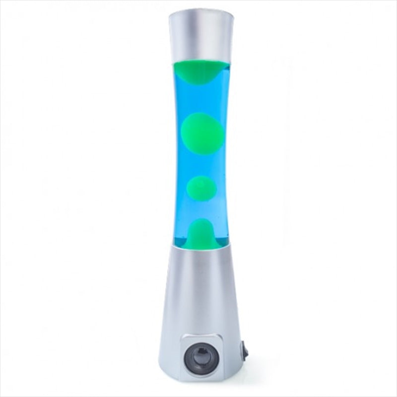 Silver/Blue/Yellow Motion Lamp Bluetooth Speaker Tristar Online