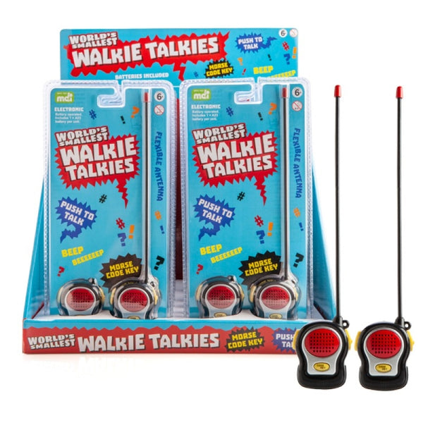 World's Smallest Walkie Talkies Tristar Online