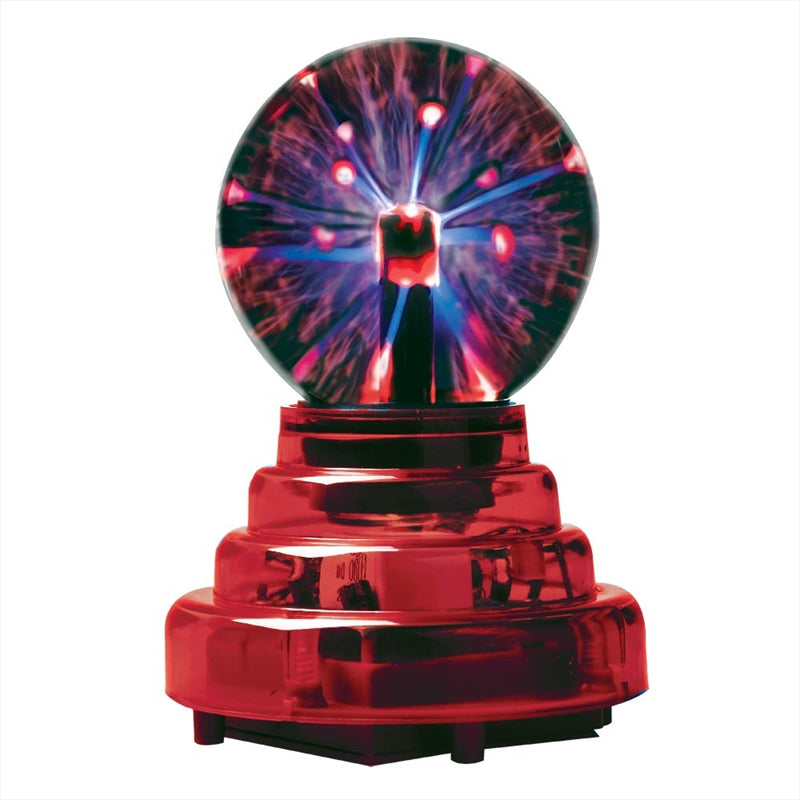 3 Inch Plasma Ball - Red Base Tristar Online