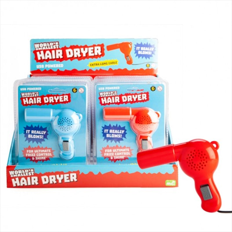 World's Smallest Hair Dryer Tristar Online