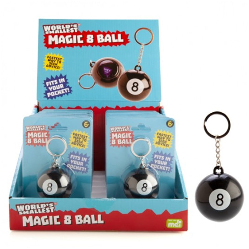 World's Smallest Magic 8 Ball Tristar Online