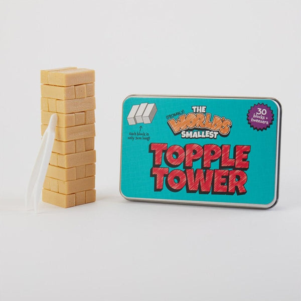 Worlds Smallest Topple Tower Tristar Online