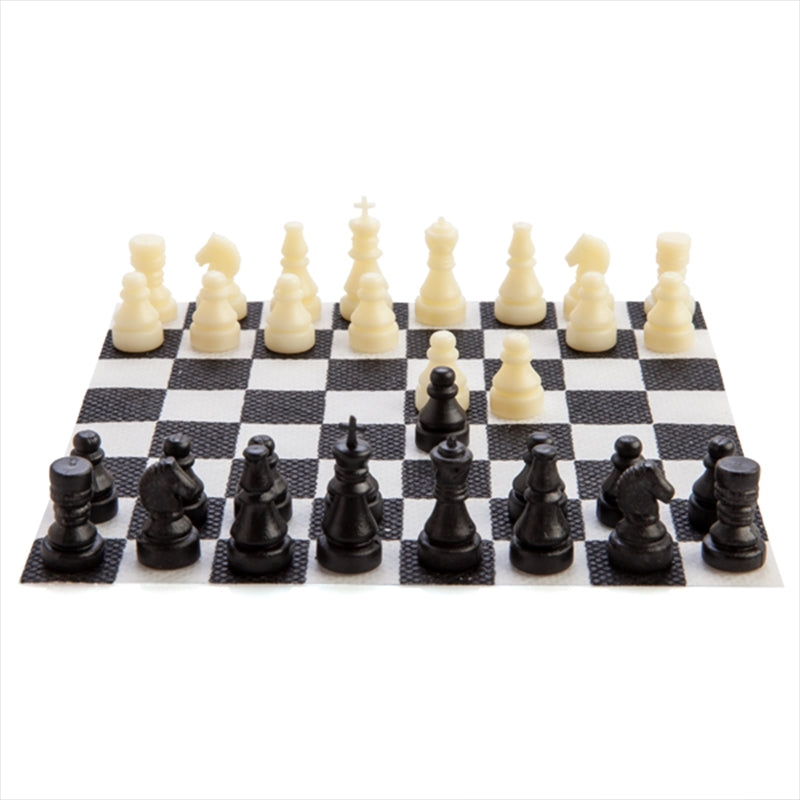 Worlds Smallest Chess Set Tristar Online