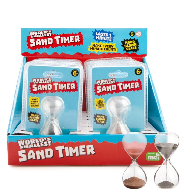 Worlds Smallest Sand Timer Tristar Online