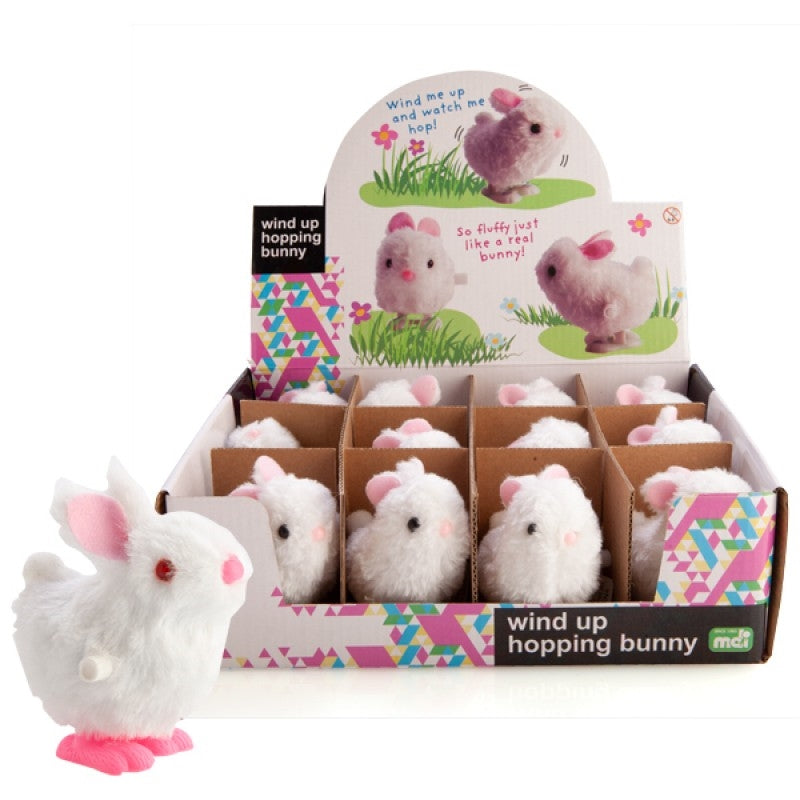 Wind Up Hopping Bunny (SENT AT RANDOM) Tristar Online