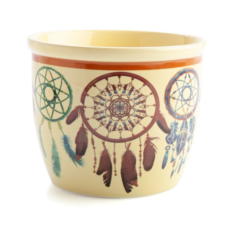Wild Scents Dreamcatcher Ceramic Smudge Bowl Tristar Online