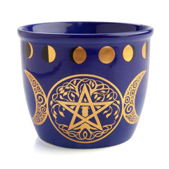 Wild Scents Pentacle Ceramic Smudge Bowl Tristar Online