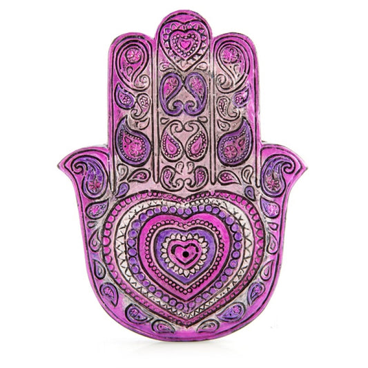 Hamsa Heart Incense Burner Tristar Online