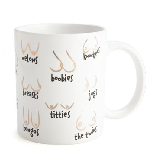 Boobs Metallic Ceramic Mug Tristar Online