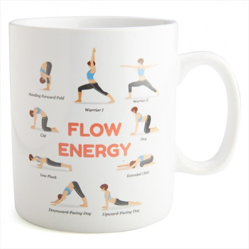 Yoga Poses Giant Coffee Mug Tristar Online