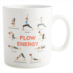 Yoga Poses Giant Coffee Mug Tristar Online