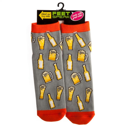Beer Feet Speak Socks Tristar Online