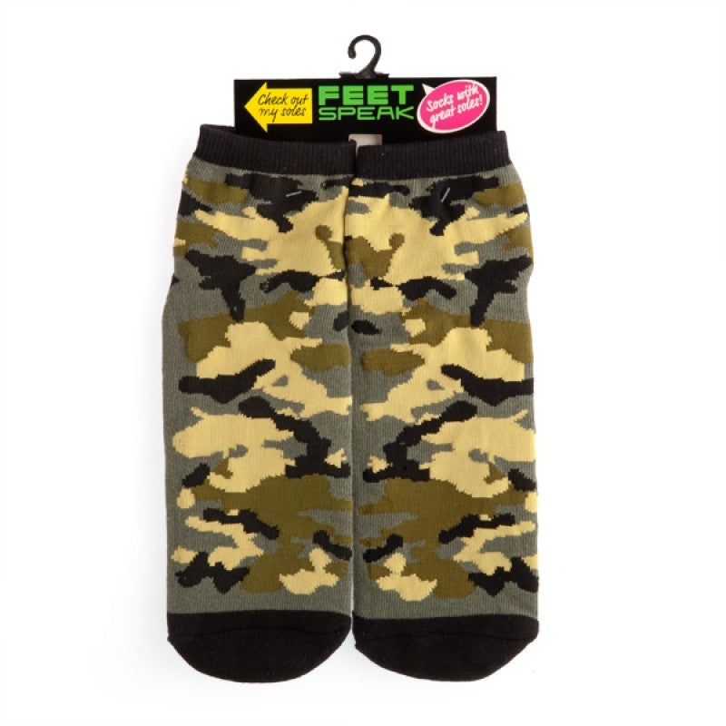 Camo Feet Speak Socks Tristar Online